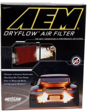 Nissan Sentra Air Filters - Drop In - AEM Induction - DryFlow - `13-`20